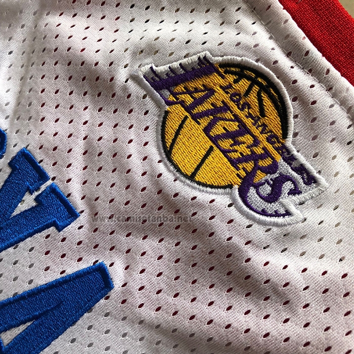 Camiseta All Star 2004 Kobe Bryant NO 8 Blanco